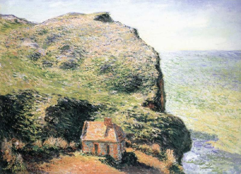 Claude Monet Customhouse,Varengeville Sweden oil painting art